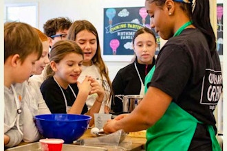 Kids Cooking Camp: Cookie Decorating Camp (Ages 9-13 years)